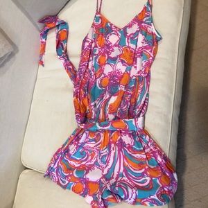 Lilly Pulitzer Dusk Romper. Size small
